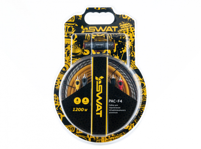 Провода для подключения SWAT PAC-F4