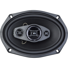 Ground Zero GZIF 69 3-х полосная коаксиальная акустика 15*22,5 см (пара)