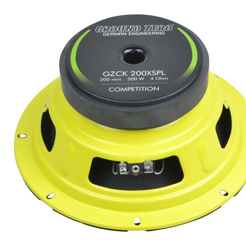 Ground Zero GZCK 200XSPL мидбас  8&quot; (20см) (1шт)