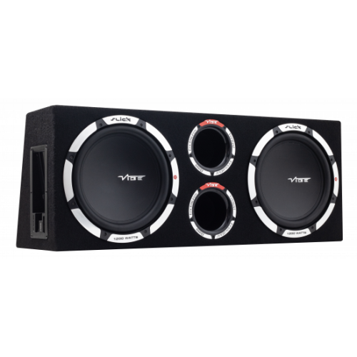 Пассивный автомобильный сабвуферный динамик в корпусе VIBE SLICKV12T-V2