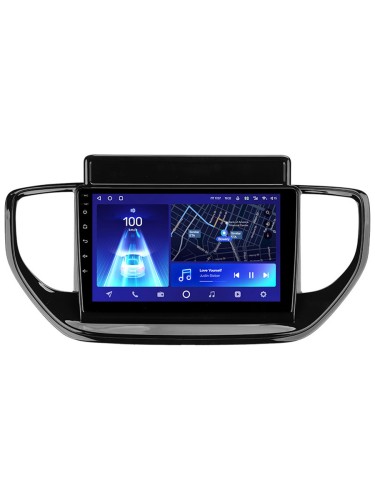 Штатная магнитола Teyes CC3 2K Hyundai Solaris 2 II 2020-2021 9"