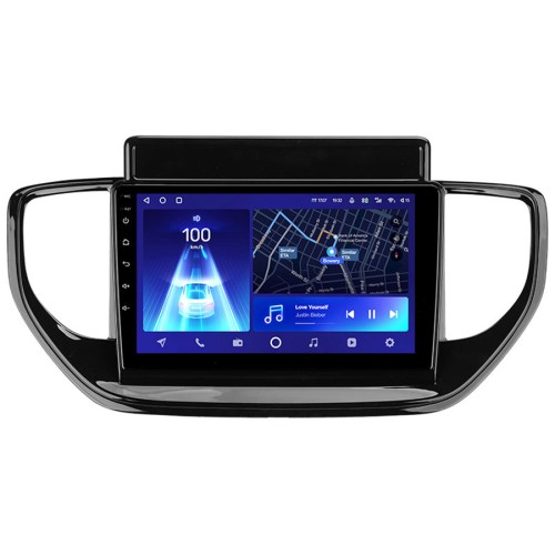 Штатная магнитола Teyes CC3 2K Hyundai Solaris 2 II 2020-2021 9"