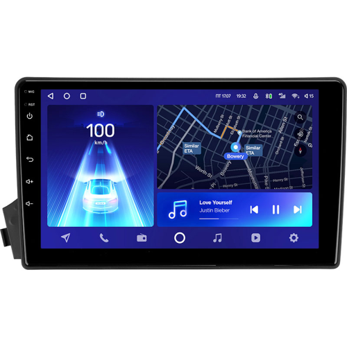 Установочный комплект Teyes для SsangYong Actyon / Kyron C100 2005-2011 9&quot;