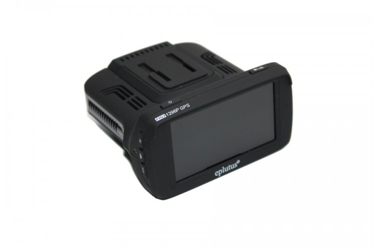 Видеорегистратор с радар-детектором и GPS Eplutus GR-92