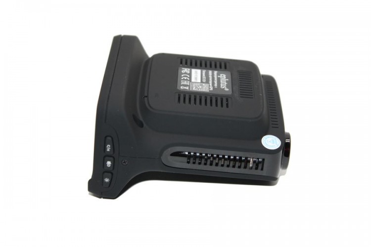 Видеорегистратор с радар-детектором и GPS Eplutus GR-92