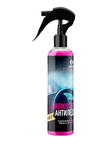 GraSS "Defroster" - средство для размораживания стекол и замков 250мл