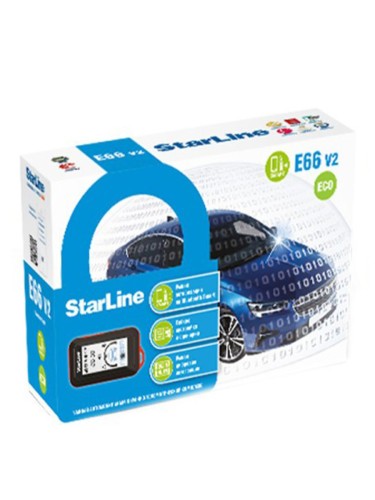 Автосигнализация StarLine E66 V2 ECO