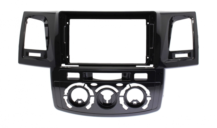 Рамка для установки в Toyota Hilux, Fortuner 2005-2008 9" дисплея (авто с кондиционером)