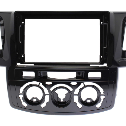 Рамка для установки в Toyota Hilux, Fortuner 2005-2008 9&quot; дисплея (авто с кондиционером)
