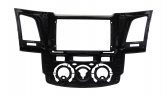 Рамка для установки в Toyota Hilux, Fortuner 2005-2008 9" дисплея (авто с кондиционером)