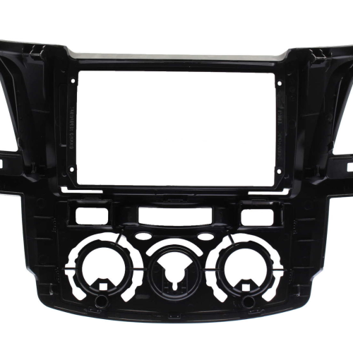 Рамка для установки в Toyota Hilux, Fortuner 2005-2008 9&quot; дисплея (авто с кондиционером)