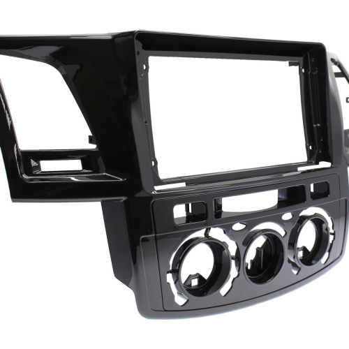 Рамка для установки в Toyota Hilux, Fortuner 2005-2008 9&quot; дисплея (авто с кондиционером)