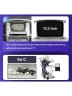 Штатная магнитола Teyes X1 Wi-Fi + 4G Toyota Land Cruiser LC 100 / Lexus LX470 2002-2007 10.2" (2+32Gb)