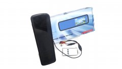 Зеркало со встроенным монитором RM 4,3 (экран справа)