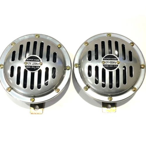 Сигнал Super Horn 1037 хром (JS-D24 12V)