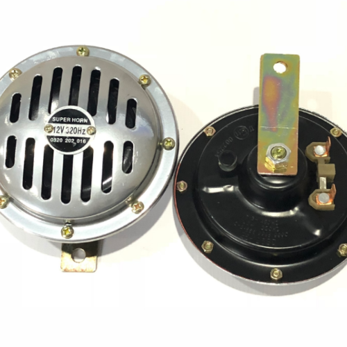 Сигнал Super Horn 1037 хром (JS-D24 12V)