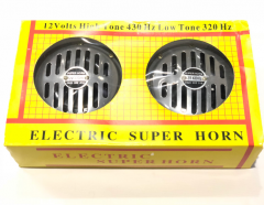 Сигнал Super Horn 1037 хром (JS-D24 12V)