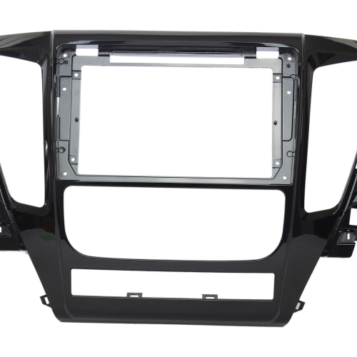 Рамка переходная для установки в Mitsubishi Pajero Sport 2015+ 9&quot; дисплея (авто с АКПП)