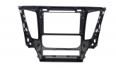 Рамка переходная для установки в Mitsubishi Pajero Sport 2015+ 9" дисплея (авто с АКПП)