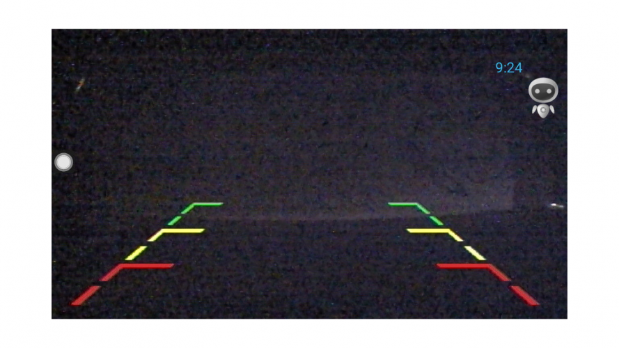 CAM-2 камера заднего вида универсальная (куб)