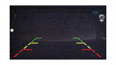 CAM-2 камера заднего вида универсальная (куб)