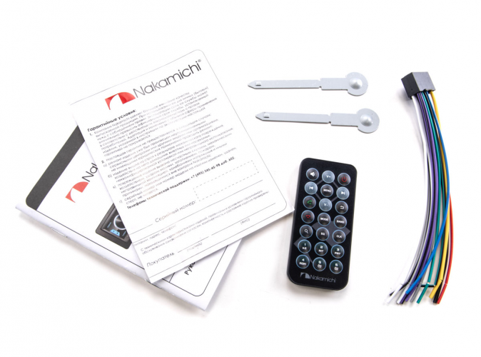 Магнитола (головное устройство) 1Din Nakamichi NQ523BD