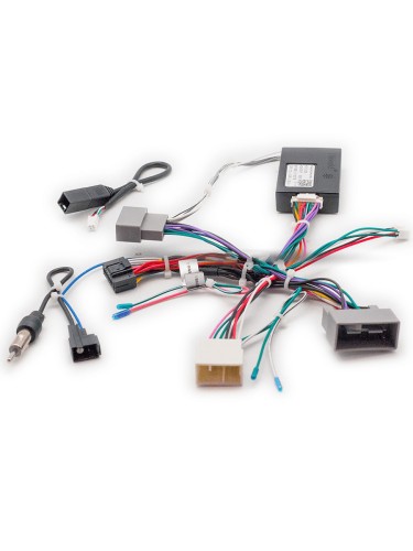 Набор проводов для подключения в Honda 2012-2015 (Питание, Динамики, Антенна, USB, CANBUS)