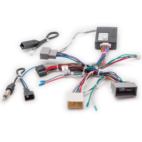 Набор проводов для подключения в Honda 2012-2015 (Питание, Динамики, Антенна, USB, CANBUS)