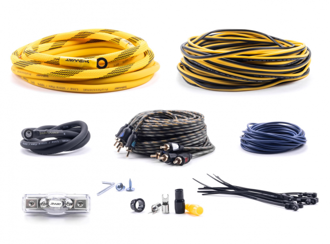 Набор для подключения усилителя SWAT PAC-F4CU