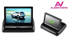AUDIO NOVA VM-1 Универсальный LCD монитор, диагональ 11 см. (4,3"), выдвижной.Системы PAL/NTSC.