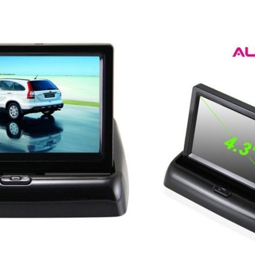AUDIO NOVA VM-1 Универсальный LCD монитор, диагональ 11 см. (4,3"), выдвижной.Системы PAL/NTSC.