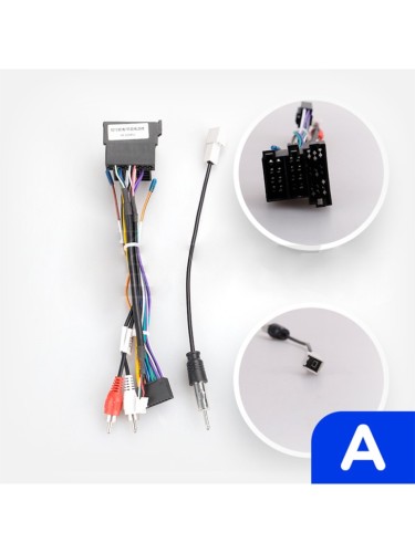 Установочный комплект Teyes для Kia Sorento 2 XM 2009-2012 10" (Вариант A) авто без усилителя и камеры заднего вида