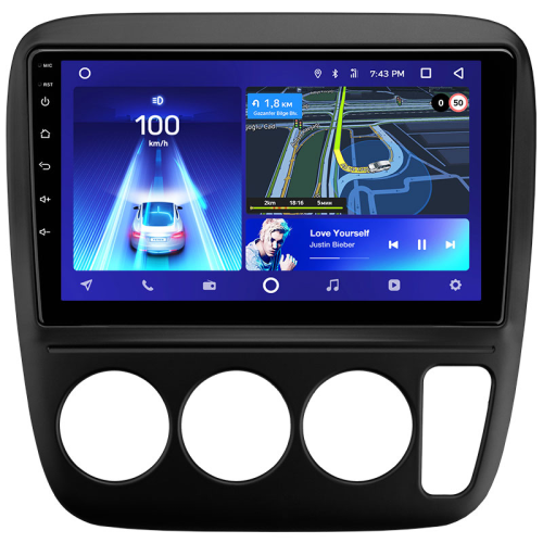Штатная магнитола Teyes Тиайс CC4L with DTS® Audio 6+64G Honda CR-V CRV 1995-2001 9"