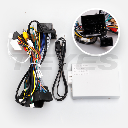 Установочный комплект Teyes для Audi Q3 1 2011-2018 9&quot; 0 Din