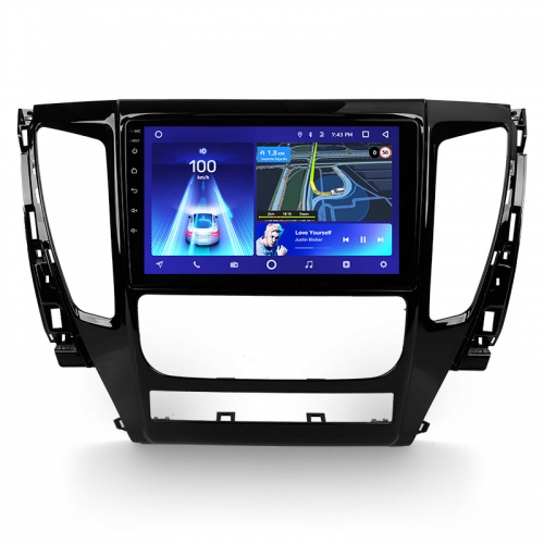 Установочный комплект Teyes для Mitsubishi Pajero Sport 3 2016-2018 9"