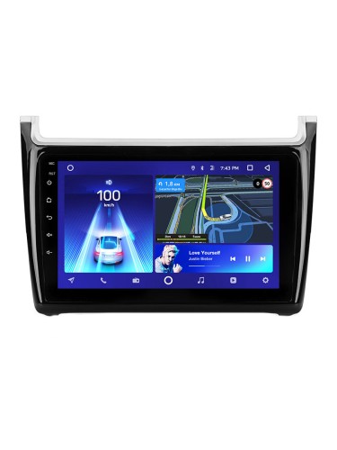 Штатная магнитола Teyes CC3 2K 360° Volkswagen Polo 5 2008-2020 9" (F1)