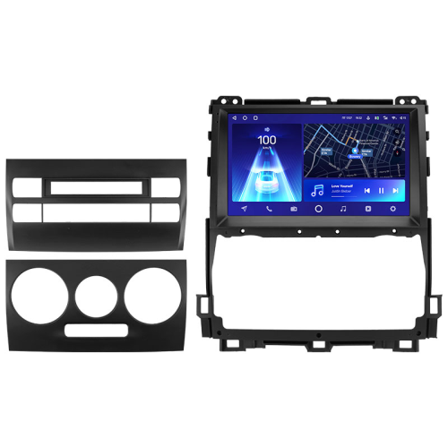 Установочный комплект Teyes для Toyota Land Cruiser Prado 120 3 III / Lexus GX470 GX 470 J120 2002-2009 9" (F3)