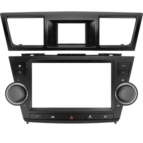 Штатная магнитола Teyes Тиайс CC4 PRO Toyota Highlander 2 XU40 2007-2013 9" (F3)
