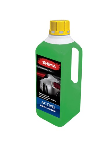 Shima Active - шампунь для бесконтактной мойки авто 1 л