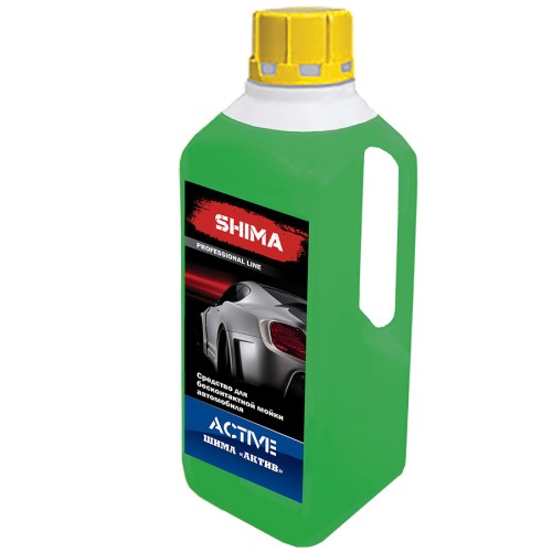 Shima Active - шампунь для бесконтактной мойки авто 1 л