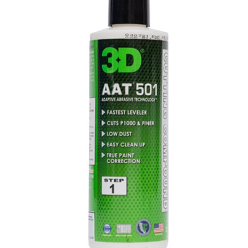 3D AAT Cubbing Compound - полировальная паста с микро-абразивами 0,24л