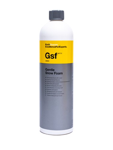 Koch Chemie Gentle Snow Foam - чистящая пена с нейтральным показателем Ph 1л