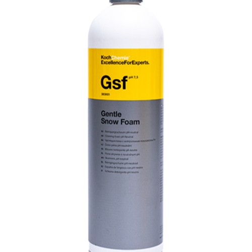 Koch Chemie Gentle Snow Foam - чистящая пена с нейтральным показателем Ph 1л