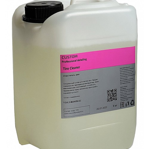 Custom &quot;Tire Cleaner&quot; - очиститель шин 5кг