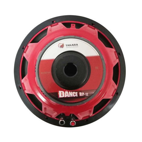 Пассивный автомобильный сабвуферный динамик Takara RP-12