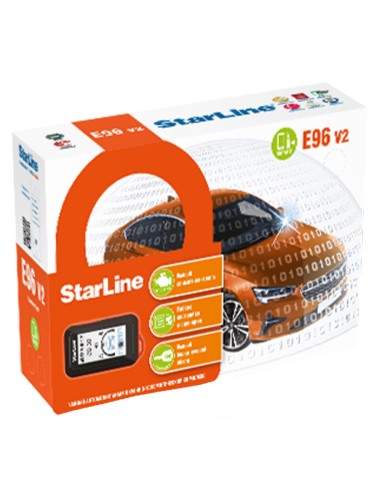 Автосигнализация StarLine E96 V2