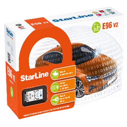 Автосигнализация StarLine E96 V2