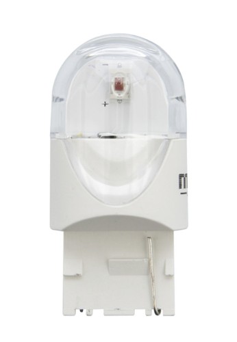 Светодиодная автолампа MTF Light Night Assistant W21W красный (1шт)