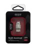 Светодиодная автолампа MTF Light Night Assistant W21W красный (1шт)