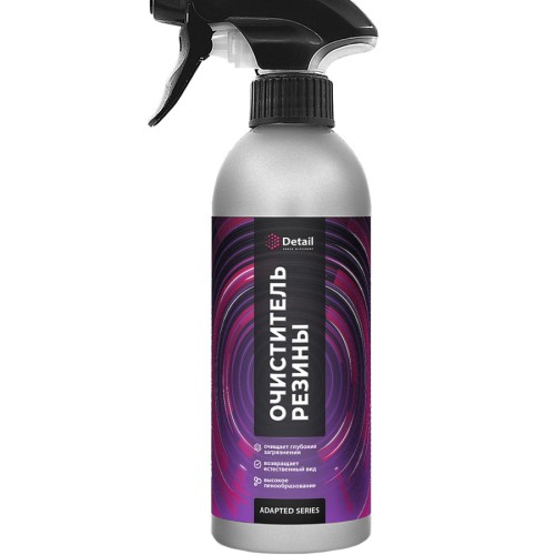 DETAIL &quot;Soft Cleaner&quot; - очиститель резины 500мл